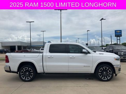 Used 2025 RAM 1500 Limited AWD/4WD image 8