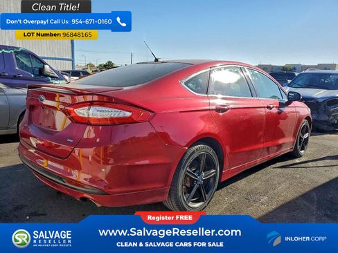 Used 2016 Ford Fusion SE FWD image 4