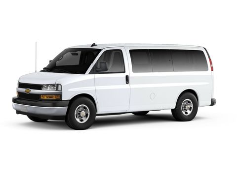 New 2025 Chevrolet Express 3500 LS w/ Chrome Appearance Package image 19