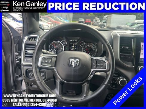 Used 2025 RAM 1500 Big Horn AWD/4WD image 13