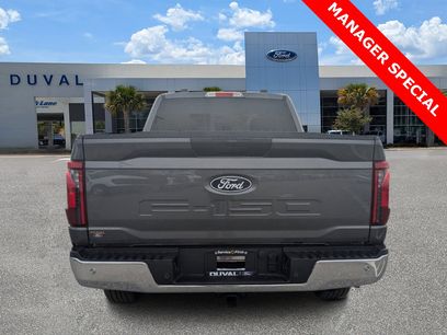 New 2025 Ford F150 XLT w/ Equipment Group 301A Standard