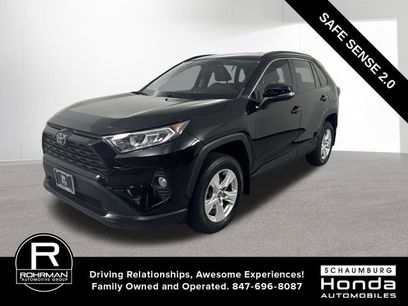 Used 2021 Toyota RAV4 XLE