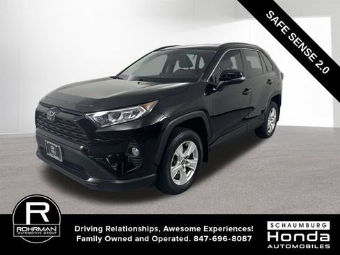 Used 2021 Toyota RAV4 XLE AWD/4WD image 1