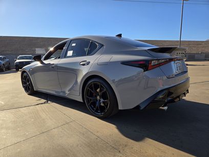 New 2026 Lexus IS 350 F Sport