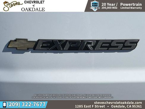 Used 2024 Chevrolet Express 2500 w/ Driver Convenience Package image 28