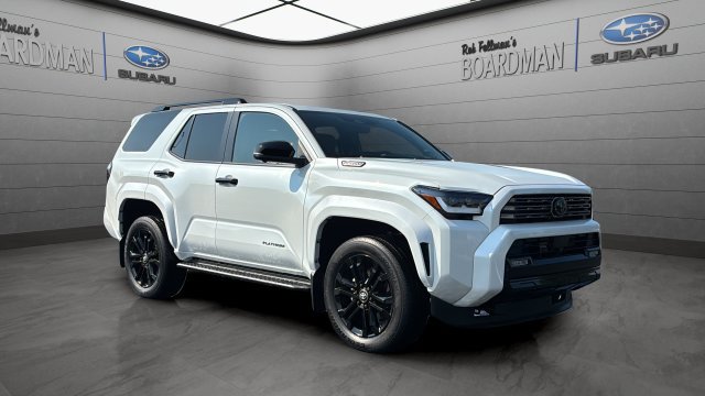 Used 2026 Toyota 4Runner Platinum AWD/4WD image 1