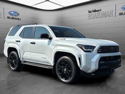 Used 2026 Toyota 4Runner Platinum