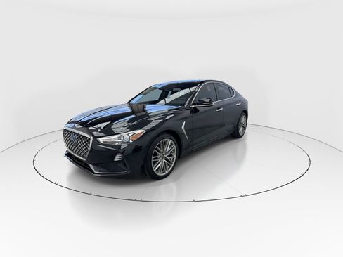 Used 2021 Genesis G70 2.0T w/ Elite Package image 4