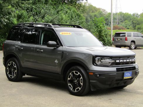 Certified 2024 Ford Bronco Sport Outer Banks image 7