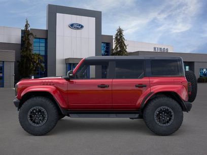 New 2025 Ford Bronco Raptor