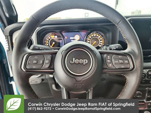 Used 2024 Jeep Wrangler Unlimited Sport AWD/4WD image 14