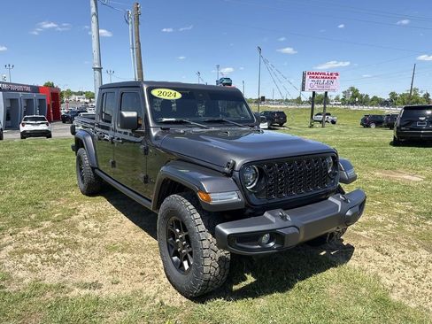 Used 2024 Jeep Gladiator Sport AWD/4WD image 15