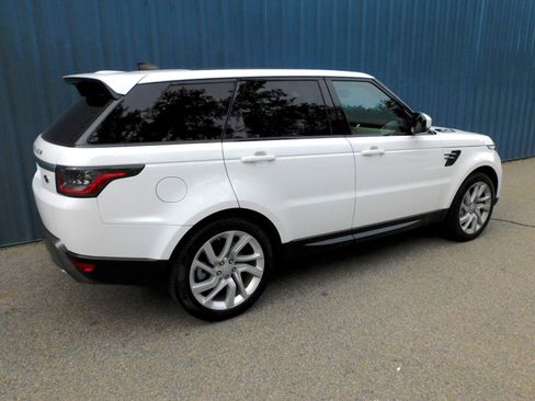 Used 2019 Land Rover Range Rover Sport HSE AWD/4WD image 5
