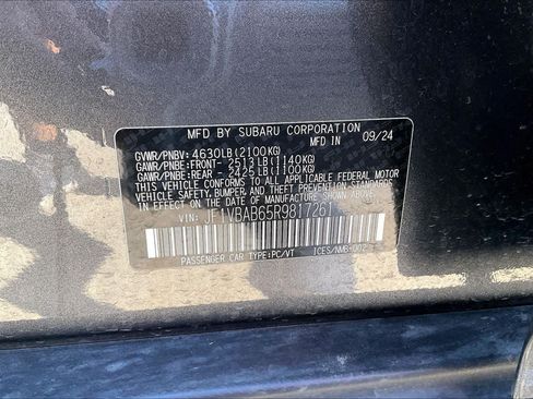 Used 2024 Subaru WRX AWD/4WD image 31