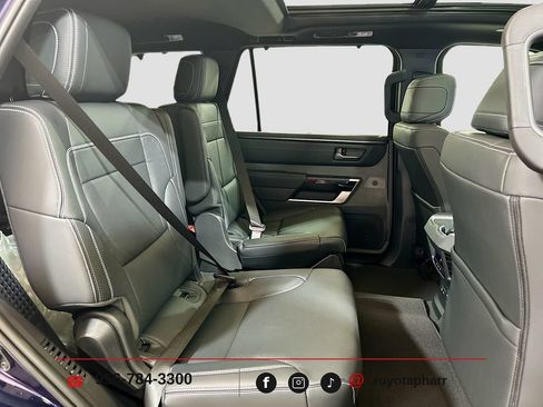 New 2026 Toyota Sequoia Limited w/ Nightshade Package RWD image 27
