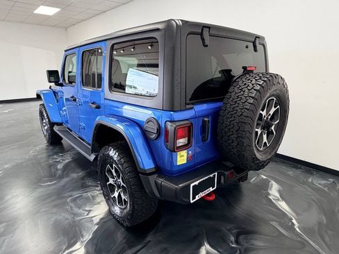 Used 2023 Jeep Wrangler Unlimited Rubicon AWD/4WD image 19