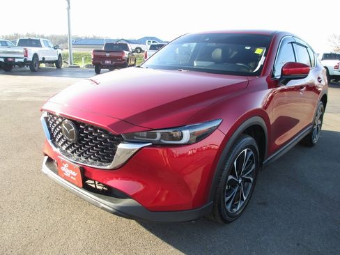 Used 2022 MAZDA CX-5 AWD 2.5 S w/ Premium Package image 11