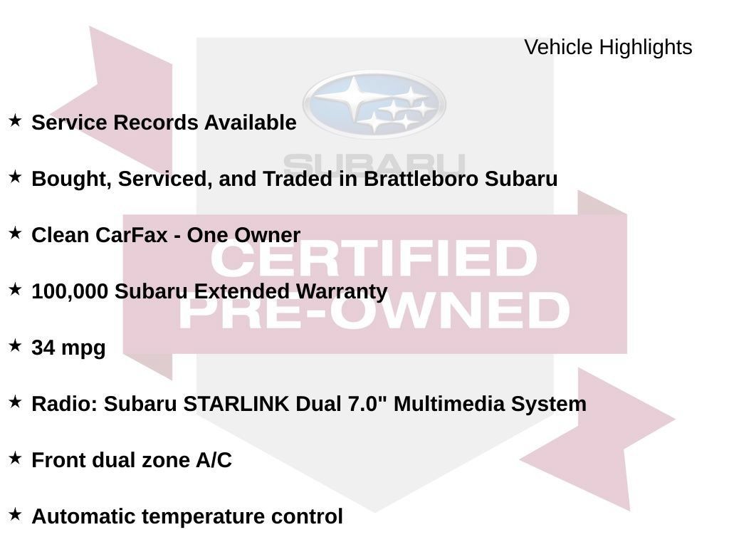 Certified 2024 Subaru Impreza 2.0i AWD/4WD image 9