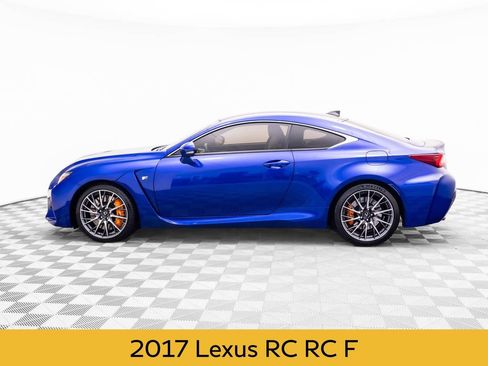 Used 2017 Lexus RC F w/ Performance Package RWD image 2
