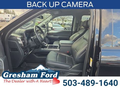Certified 2024 Ford F350 Lariat w/ Black Appearance Package image 10