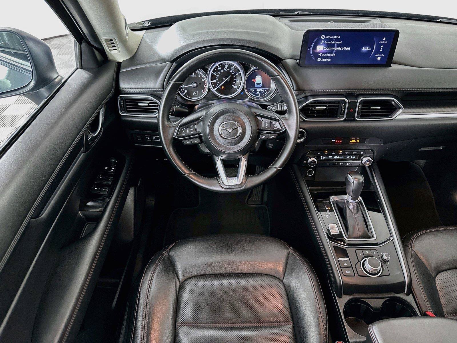 Used 2025 MAZDA CX-5 Carbon Edition AWD/4WD image 2