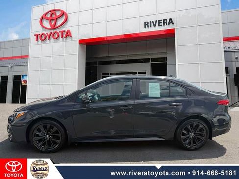 Used 2023 Toyota Corolla SE w/ Carpet Mat Package (TMS) FWD image 8