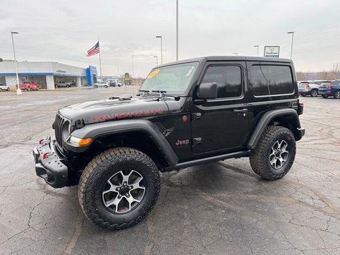 Used 2022 Jeep Wrangler Rubicon w/ Steel Bumper Group AWD/4WD image 1