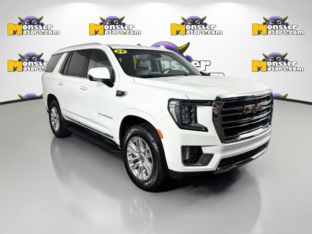 Used 2024 GMC Yukon SLT w/ SLT Luxury Package AWD/4WD image 3