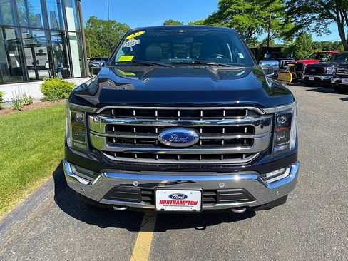 Certified 2023 Ford F150 Lariat w/ Equipment Group 502A High AWD/4WD image 2