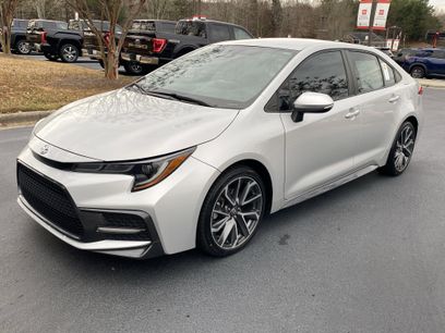 Certified 2021 Toyota Corolla SE