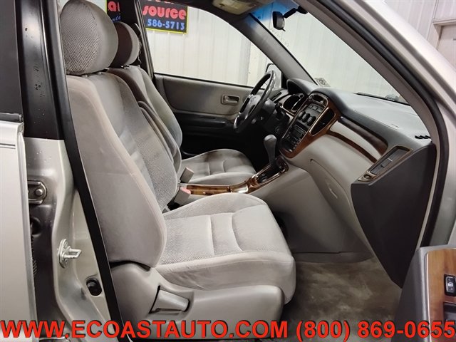 Used 2002 Toyota Highlander 2WD V6 image 14