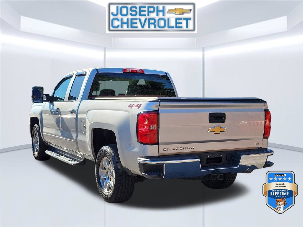 Used 2019 Chevrolet Silverado 1500 LT AWD/4WD image 4