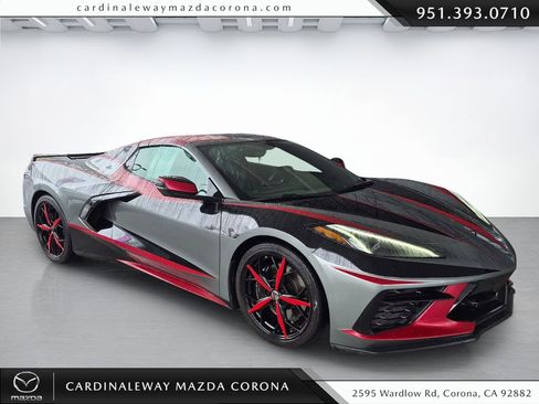 Used 2022 Chevrolet Corvette Stingray Preferred Conv w/ Z51 Performance Package image 1