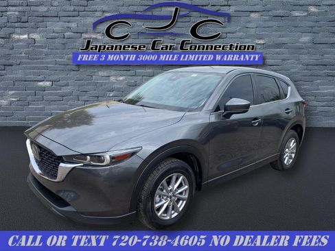 Used 2022 MAZDA CX-5 AWD 2.5 S w/ Select Package image 1