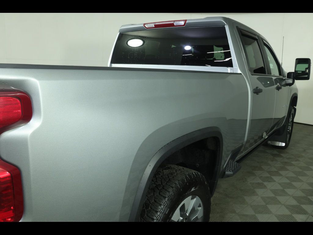 Certified 2026 Chevrolet Silverado 2500 Custom w/ Custom Value Package AWD/4WD image 21