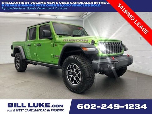 New 2025 Jeep Gladiator Rubicon w/ Safety Group image 1