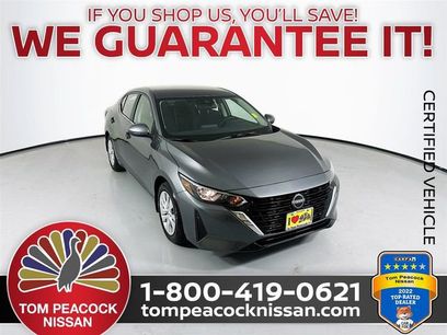 Certified 2025 Nissan Sentra S
