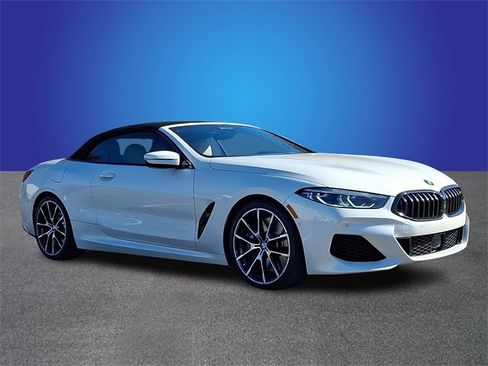 Used 2019 BMW M850i xDrive Convertible image 3