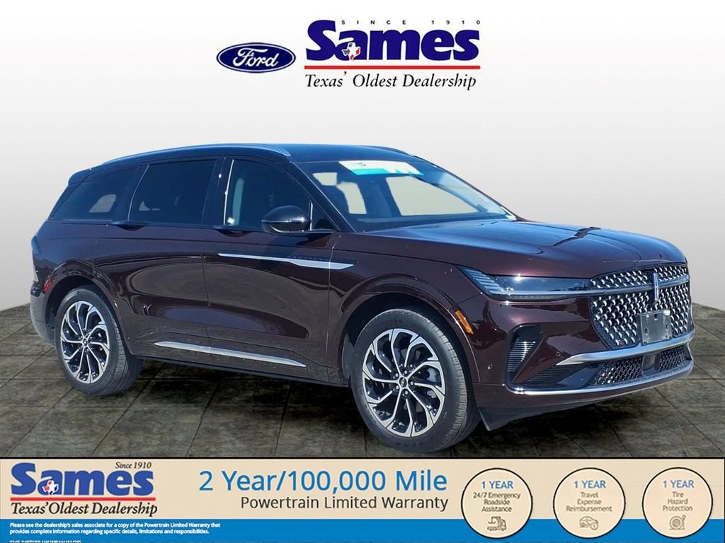 Used 2024 Lincoln Nautilus Reserve AWD/4WD image 1