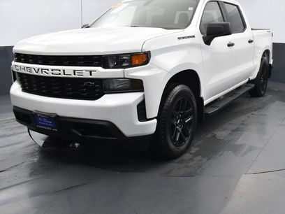 Used 2021 Chevrolet Silverado 1500 Custom