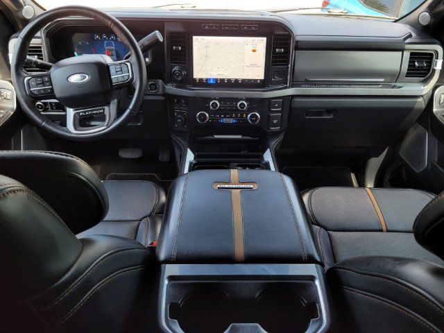 Used 2024 Ford F250 Platinum w/ FX4 Off-Road Package AWD/4WD image 20