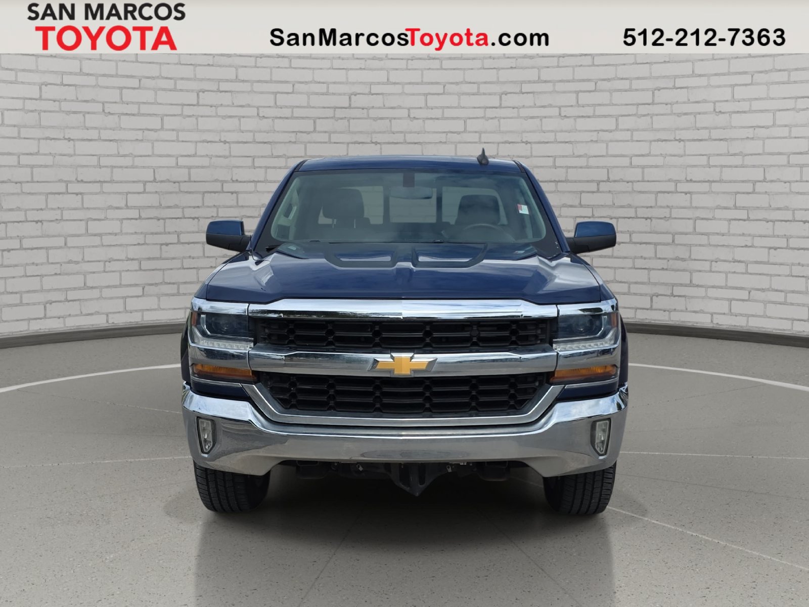 Used 2018 Chevrolet Silverado 1500 LT w/ Texas Edition RWD image 2
