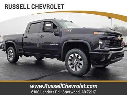 Used 2024 Chevrolet Silverado 2500 Custom w/ Custom Value Package