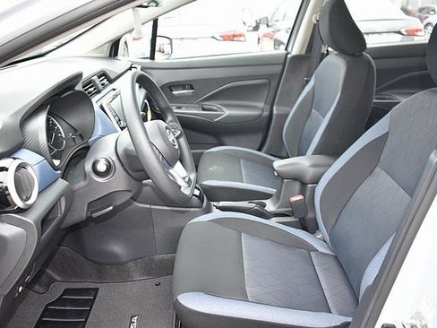 New 2025 Nissan Versa SV w/ Trunk Package FWD image 9