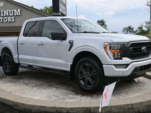 Used 2022 Ford F150 XLT w/ Equipment Group 302A High image 3