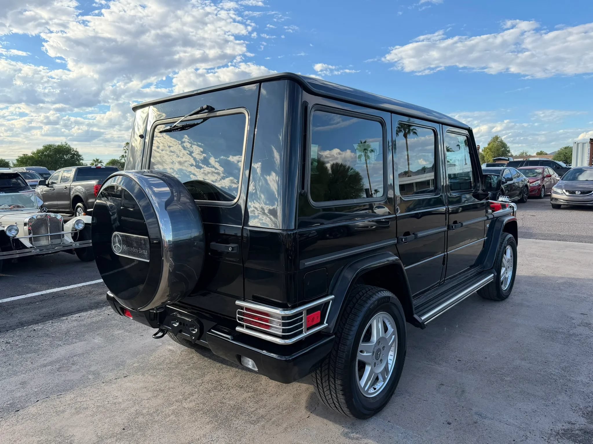 Used 2002 Mercedes-Benz G 500 image 10