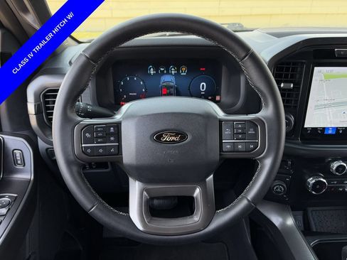 Used 2024 Ford F150 XLT w/ Equipment Group 302A MID AWD/4WD image 15