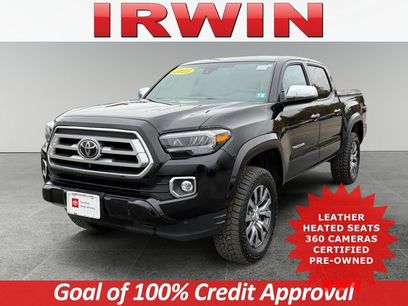 Certified 2023 Toyota Tacoma Limited