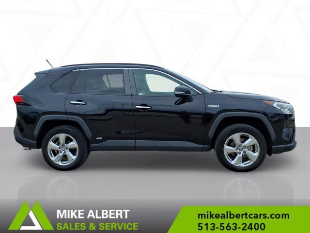 Used 2021 Toyota RAV4 Limited AWD/4WD image 8