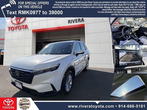 Used 2024 Honda CR-V EX-L image 1